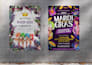 design mardi gras flyer, carnival poster, masquerade  party social post, video